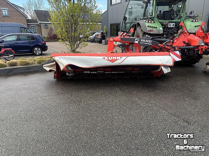 Maaier Kuhn Kuhn - FC 9530D-FF met Elite maaibalken