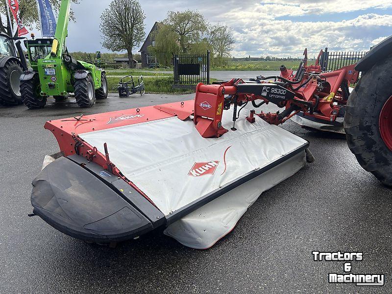 Maaier Kuhn Kuhn - FC 9530D-FF met Elite maaibalken
