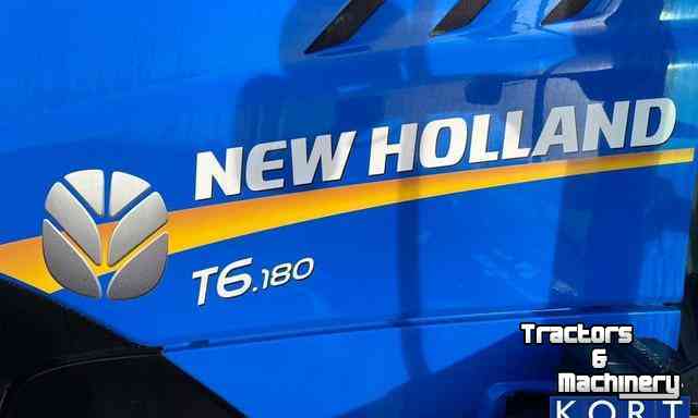 Traktoren New Holland T6.180 DC