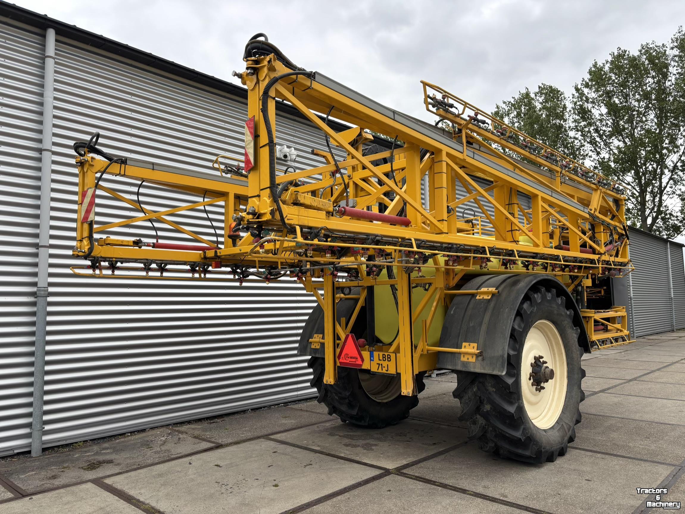Veldspuit Dubex 9804