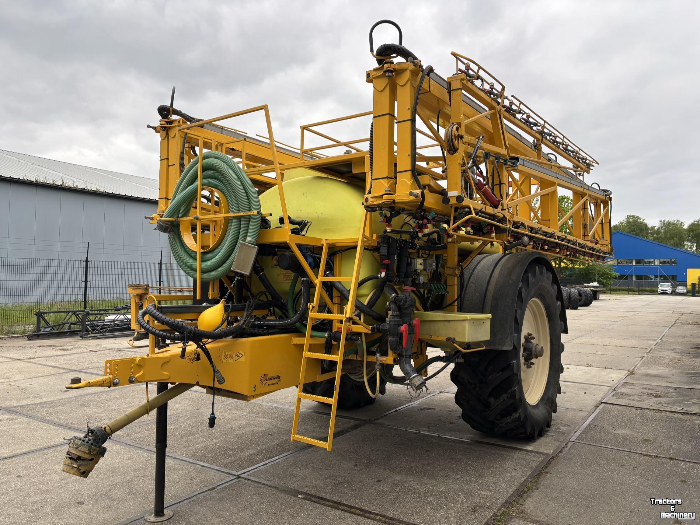 Veldspuit Dubex 9804