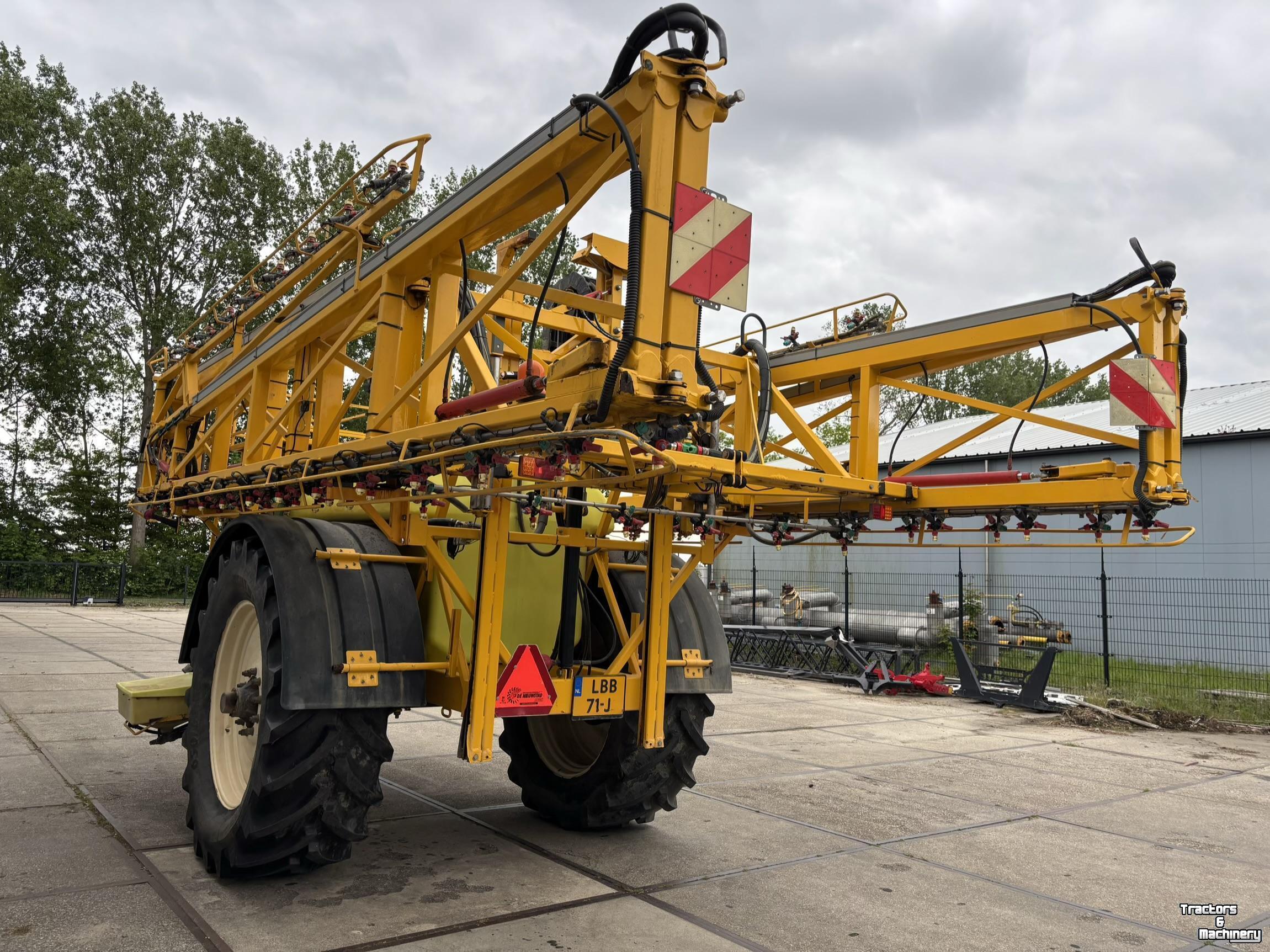 Veldspuit Dubex 9804