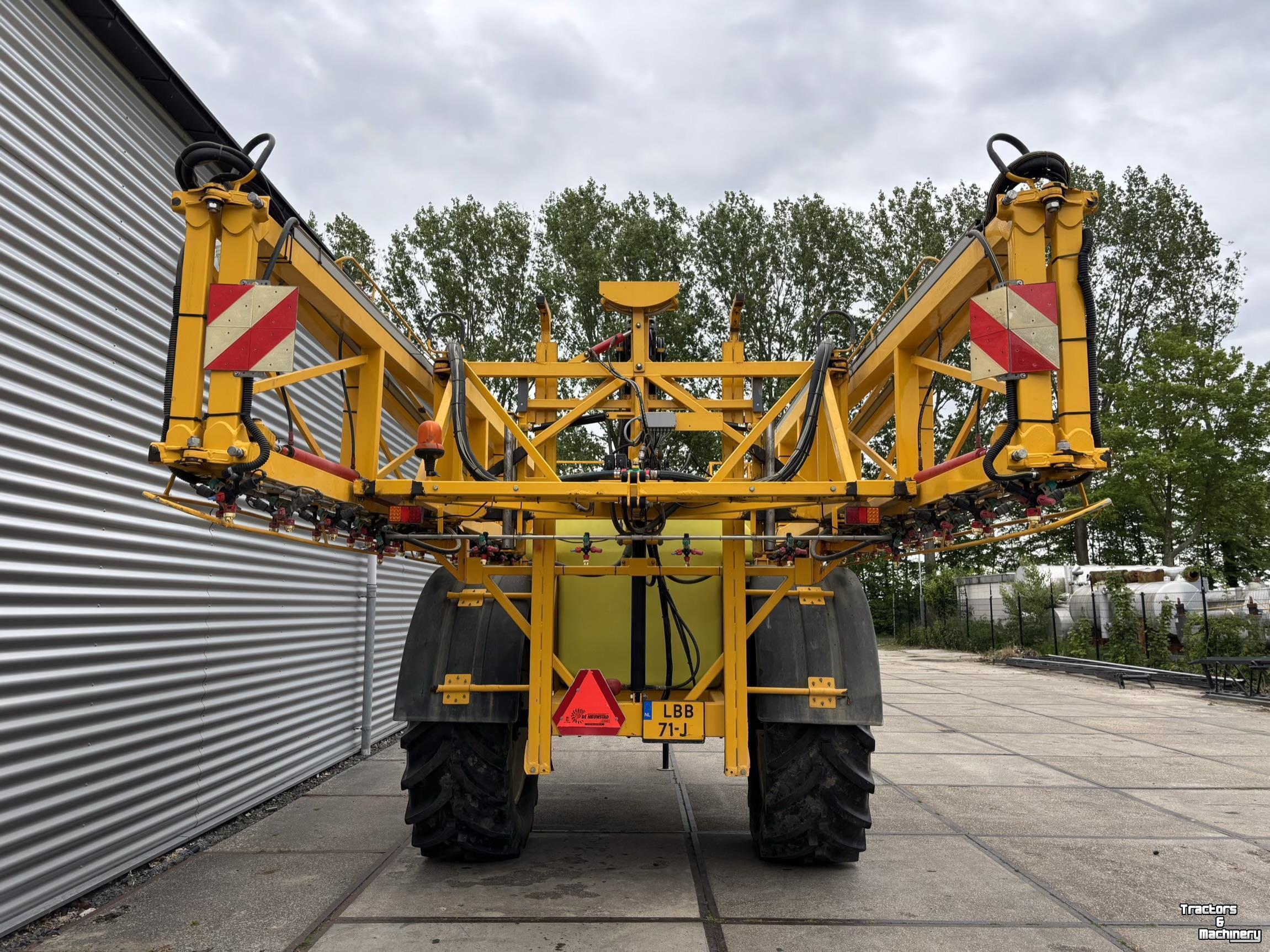 Veldspuit Dubex 9804