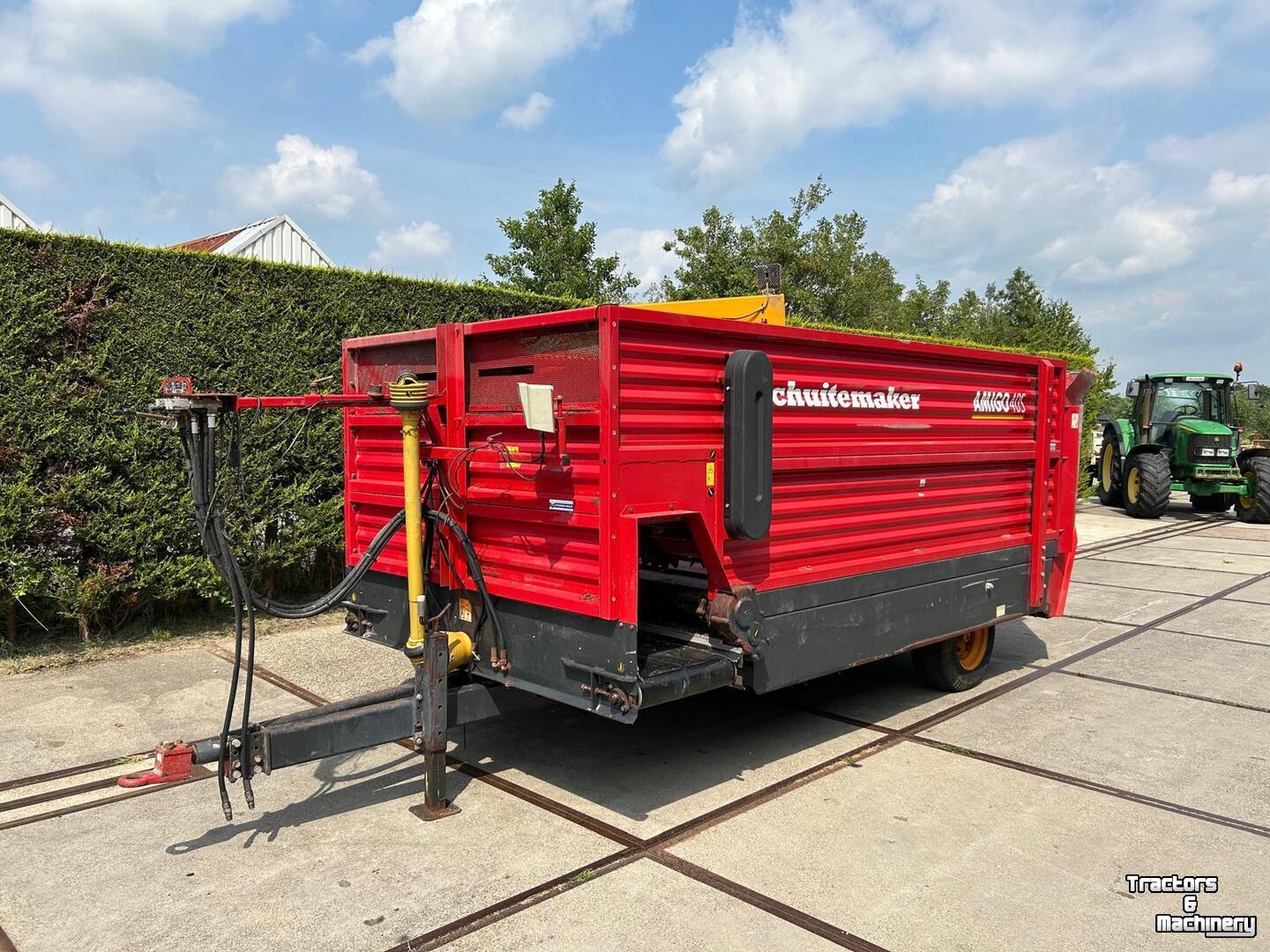 Voermengwagen Schuitemaker Amigo 40S