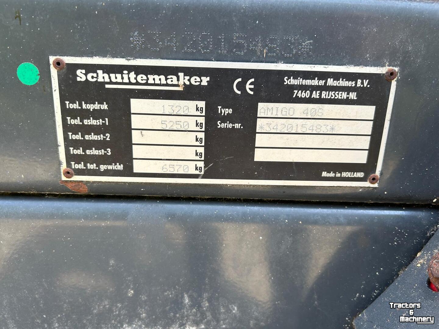 Voermengwagen Schuitemaker Amigo 40S