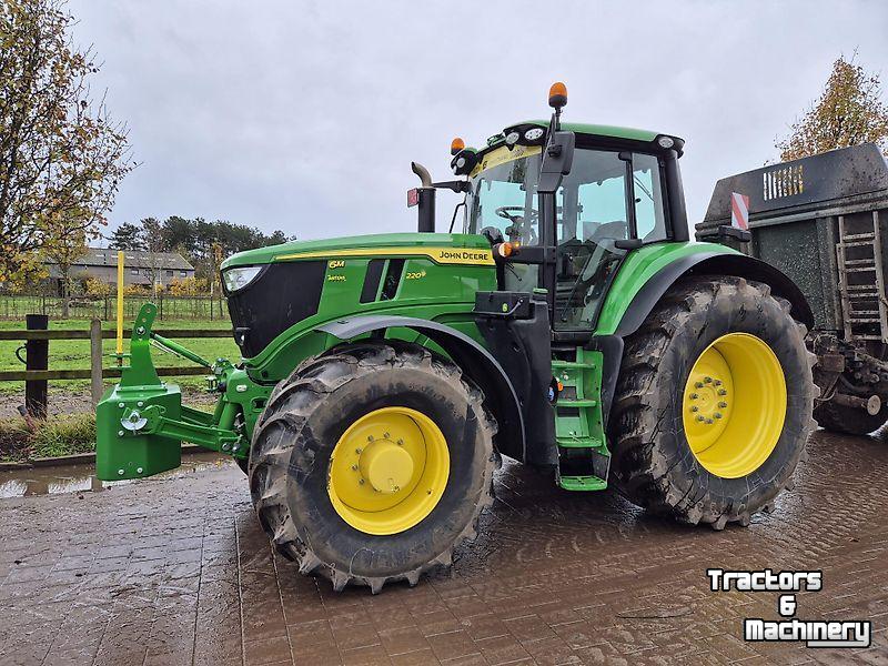 Tractor / Trekker John Deere 6M220