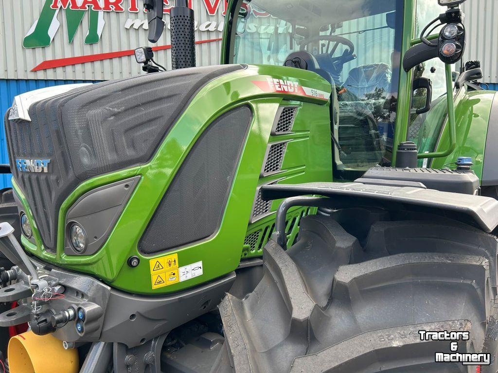 Tractor / Trekker Fendt 516 Power Gen3