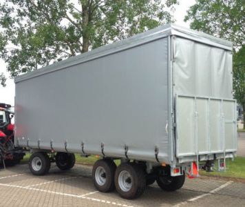 Transport zeilwagen Van Der Sluis Zeilenwagen / Oogstwagen