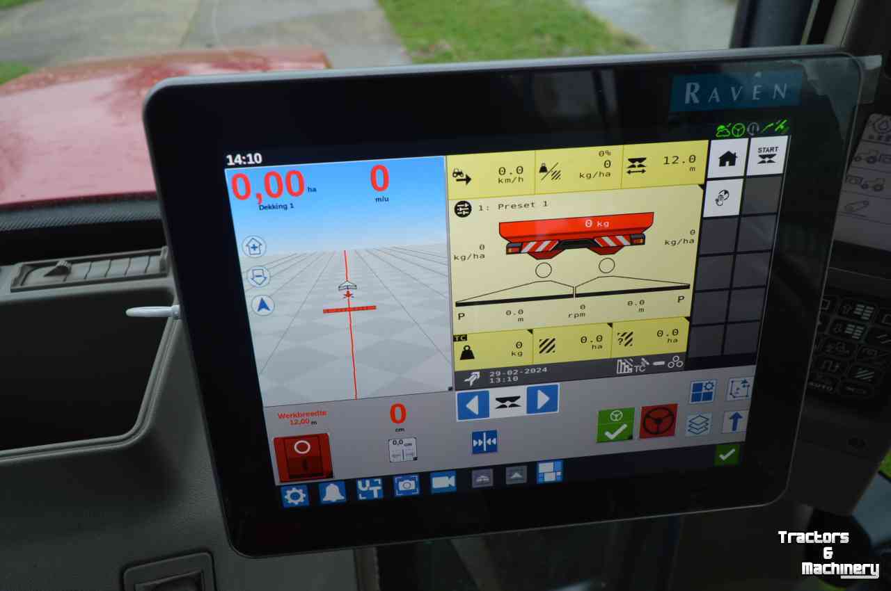 GPS besturings systemen en toebehoren Raven CR12