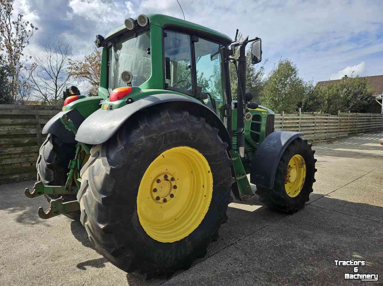 Traktoren John Deere 6630 premium
