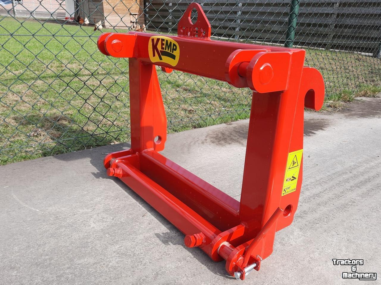 Shovel / Wiellader / Kniklader Kemp verloop KRAMER - VOLVO