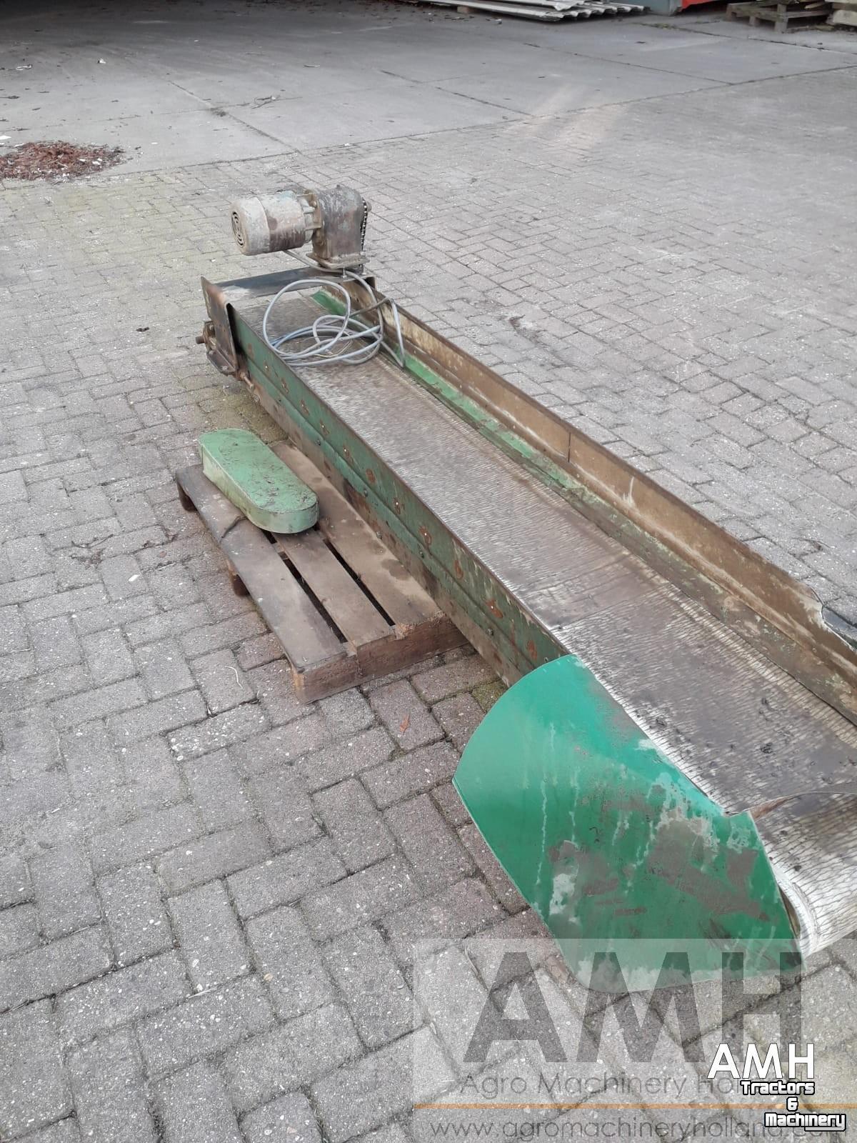 Transportband  Vlakke band 2860x400 TRANSPORTBAND VLAKKE BAND FLAT BELT CONVEYOR BELT FLACHBAND FÖRDERBAND