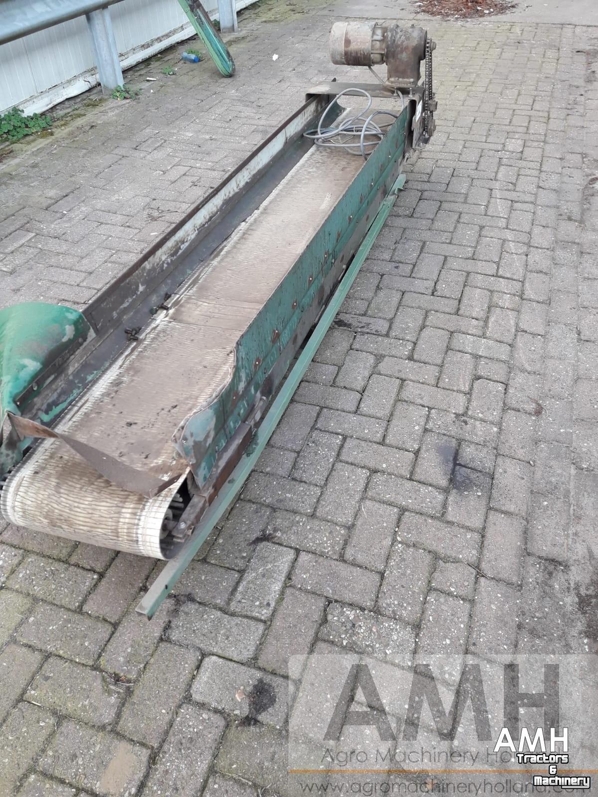 Transportband  Vlakke band 2860x400 TRANSPORTBAND VLAKKE BAND FLAT BELT CONVEYOR BELT FLACHBAND FÖRDERBAND