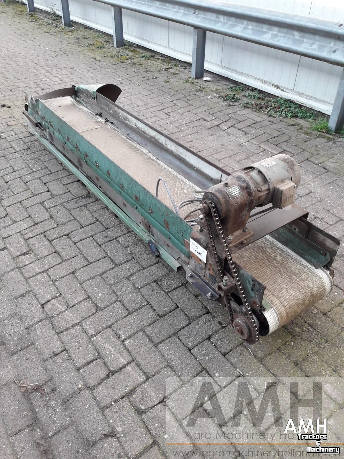 Transportband  Vlakke band 2860x400 TRANSPORTBAND VLAKKE BAND FLAT BELT CONVEYOR BELT FLACHBAND FÖRDERBAND