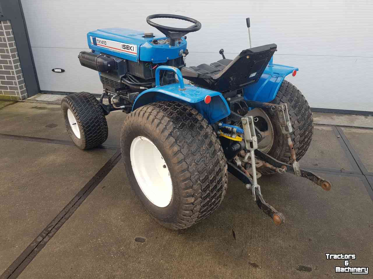 Tuinbouwtraktoren Iseki TX1410  tuinbouw - compact traktor