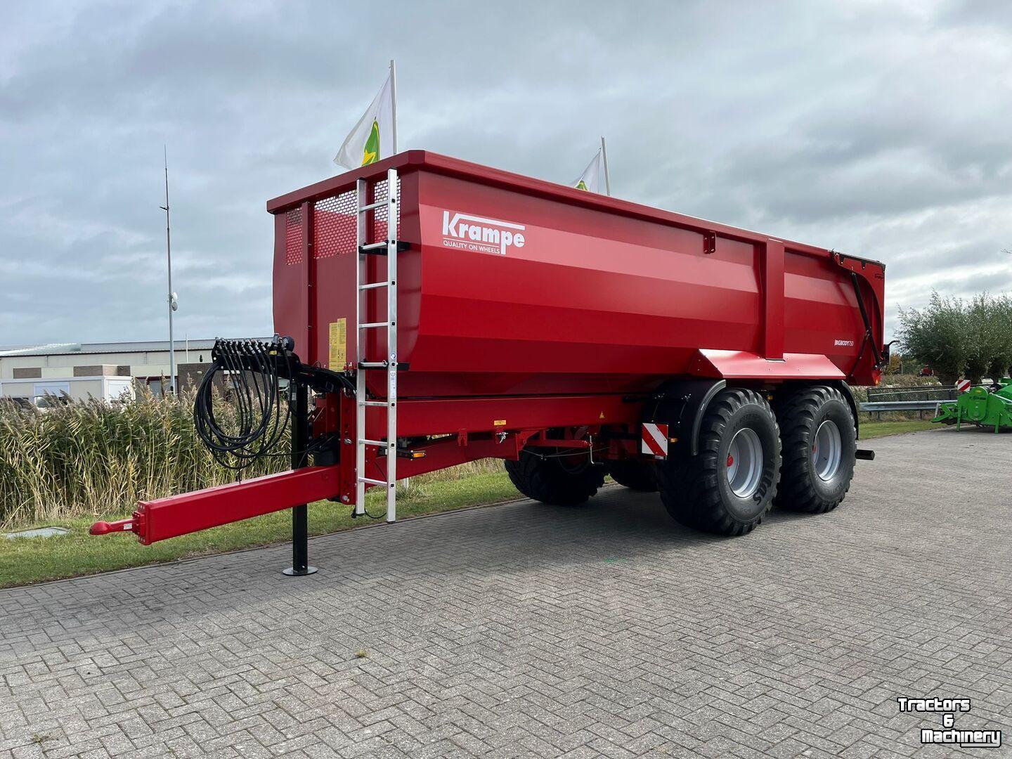 Kipper / Kiepwagen / Landbouwkipper Krampe Big Body 750