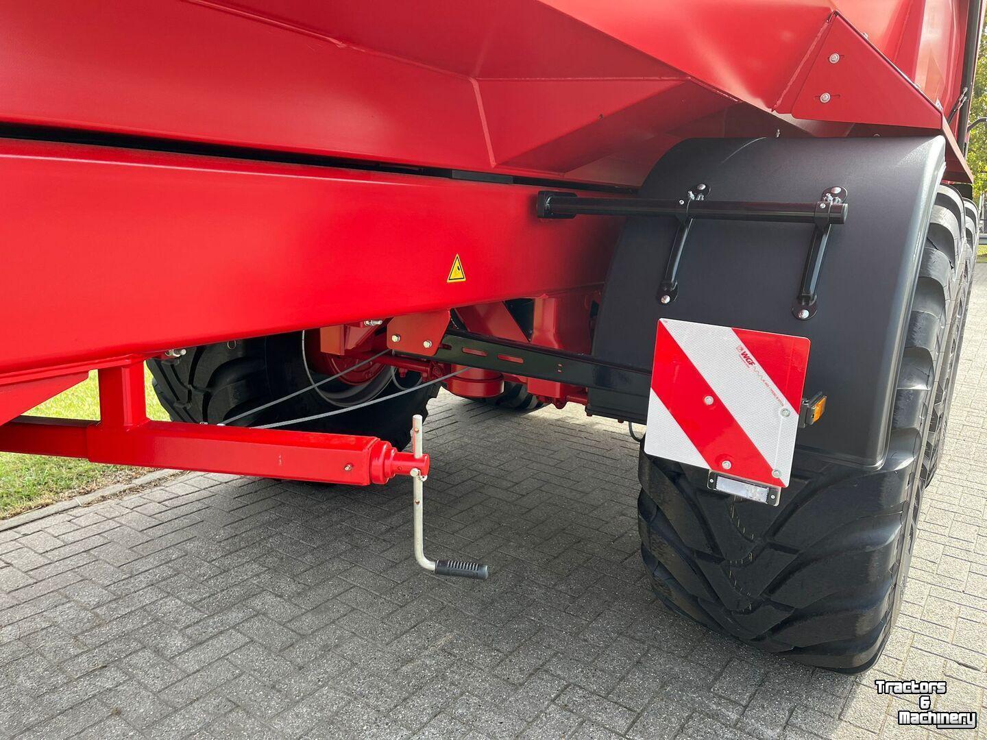 Kipper / Kiepwagen / Landbouwkipper Krampe Big Body 750