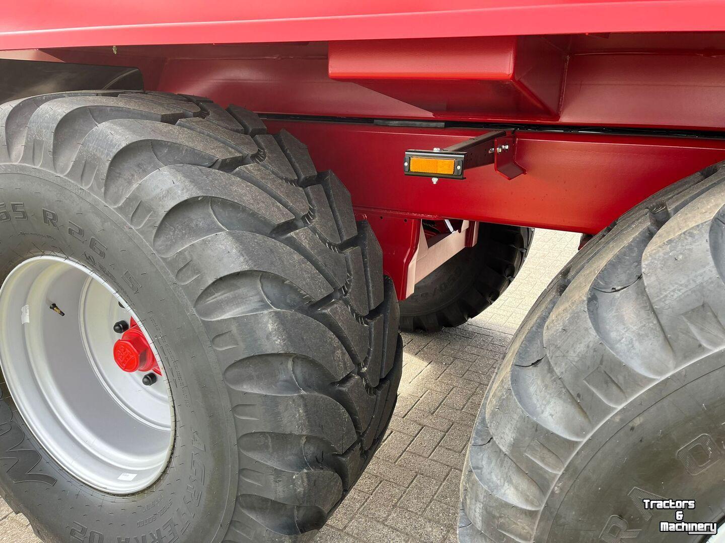 Kipper / Kiepwagen / Landbouwkipper Krampe Big Body 750
