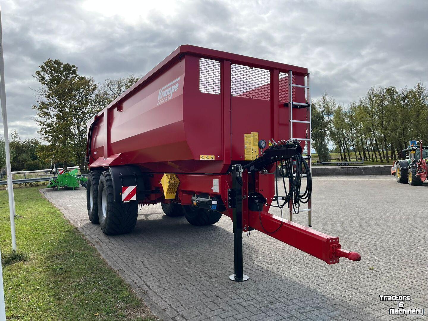 Kipper / Kiepwagen / Landbouwkipper Krampe Big Body 750