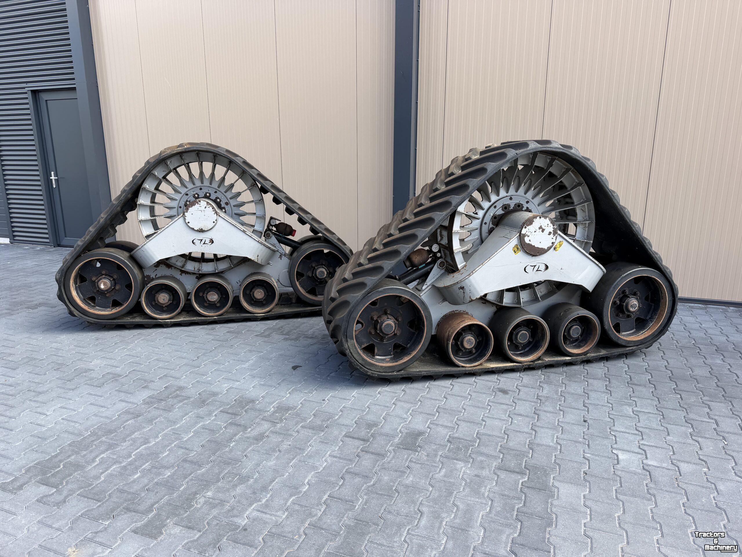 Tracks ( Rupsen) en rijwerk  Rupsen