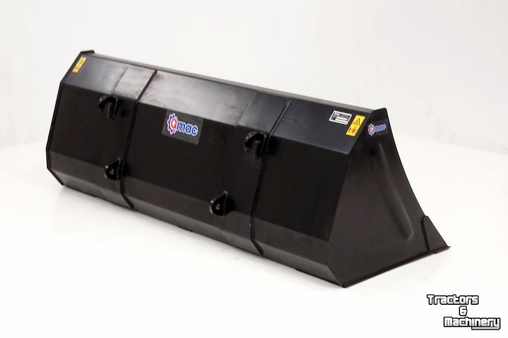 Front-laders / Frontlader / Voorlader Qmac GRONDBAK 1.80 M STD EURO