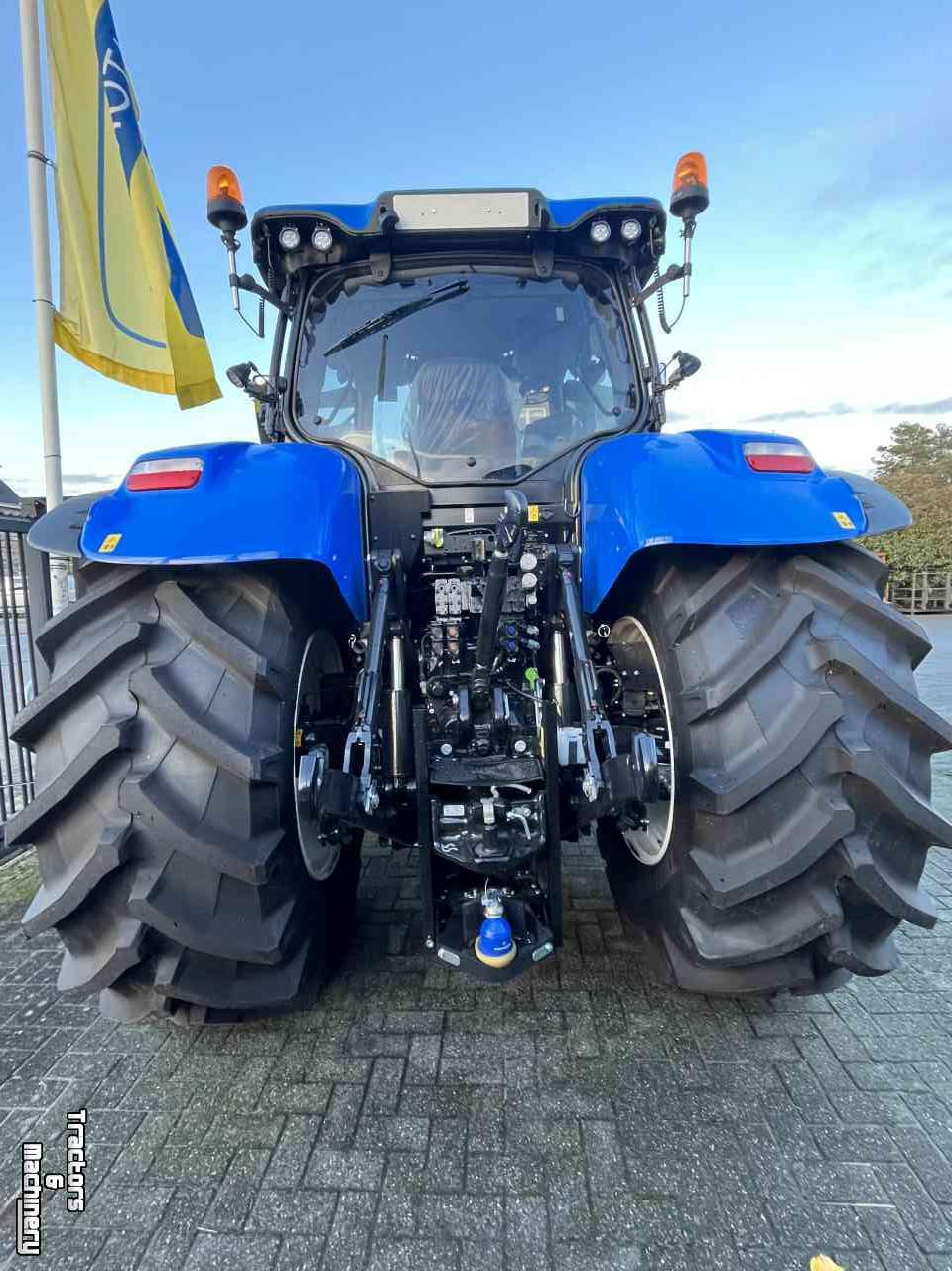 Traktoren New Holland T7.270 Stage V
