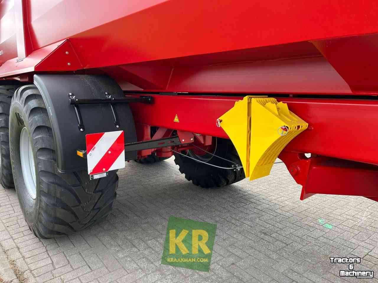 Gronddumper / Zandkipper / Grondverzetkipwagen / Dumper Krampe Big Body 750