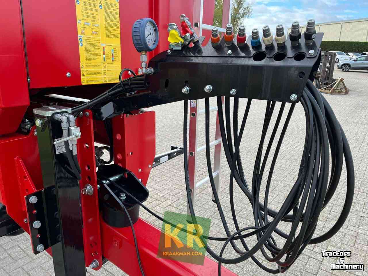 Gronddumper / Zandkipper / Grondverzetkipwagen / Dumper Krampe Big Body 750