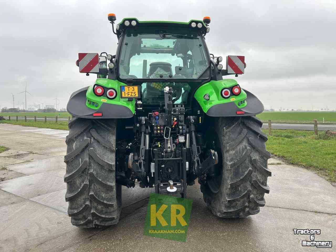 Tractor / Trekker Deutz-Fahr 6230 TTV Warrior Tractor