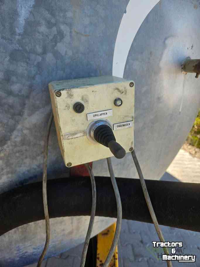 Mesttank Veenhuis 4200L mesttank/watertank