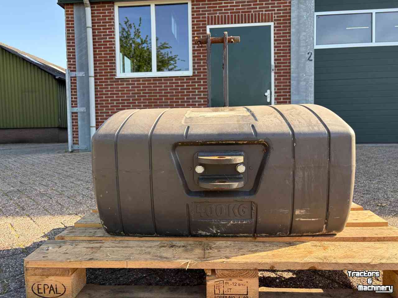Frontgewichten  400kg Gewicht