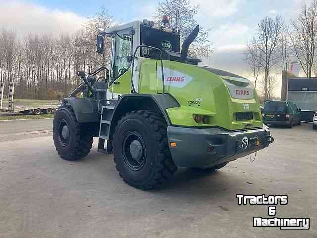 Shovel / Wiellader / Kniklader Claas TORION 1511 123 KW T4
