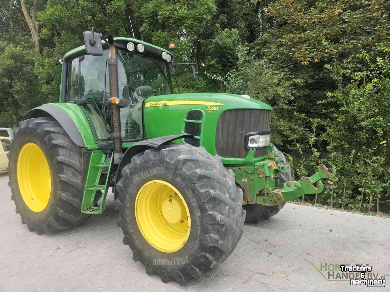 Tractor / Trekker John Deere 7530 Autopower