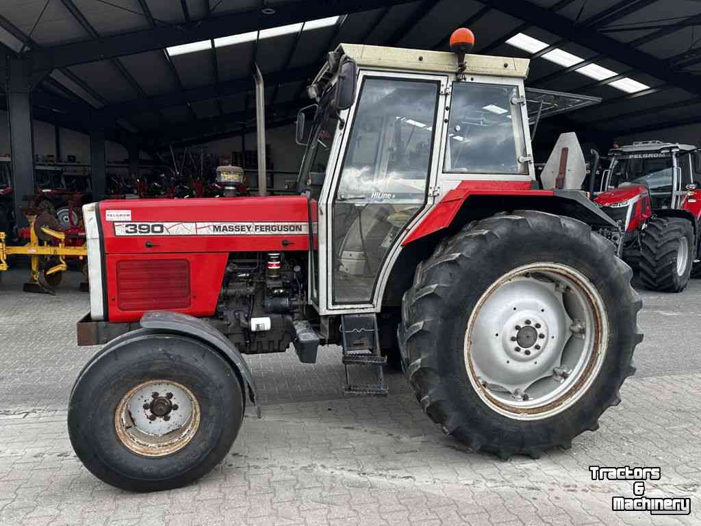 Tractor / Trekker Massey Ferguson 390