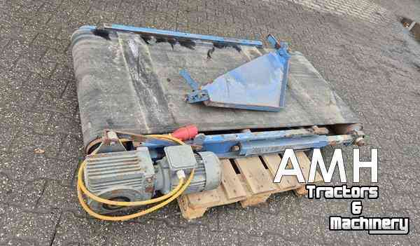 Transportband  1500X800 TRANSPORTBAND VLAKKE BAND FLAT BELT CONVEYOR BELT FLACHBAND FÖRDERBAND