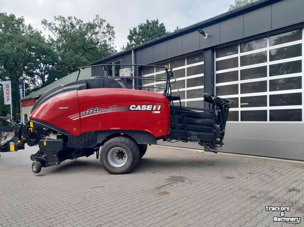 Persen / Balenpers / Pakkenpers Case-IH LB 334 XL