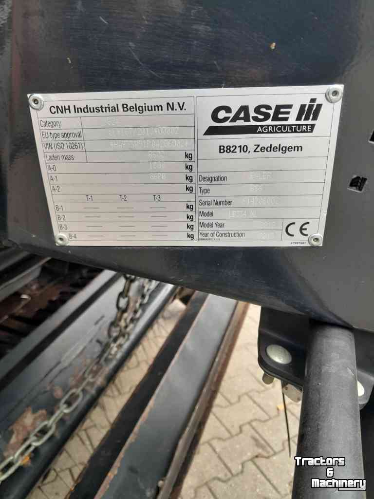 Persen / Balenpers / Pakkenpers Case-IH LB 334 XL