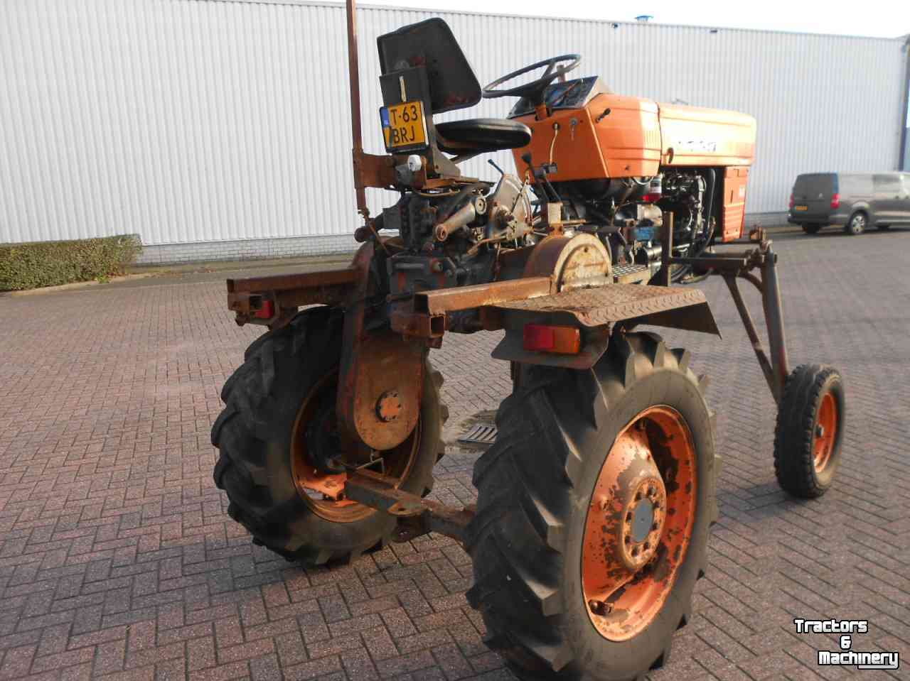 Tractor / Trekker Universal 640