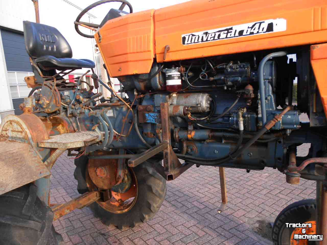 Tractor / Trekker Universal 640