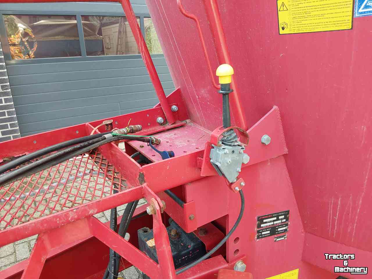 Voermengwagen Trioliet Solomix 1-1200 Voermengwagen