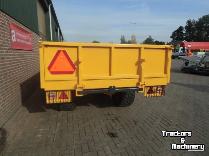 Vierwielige wagen / Landbouwwagen AGM Tandemas bakkenwagen