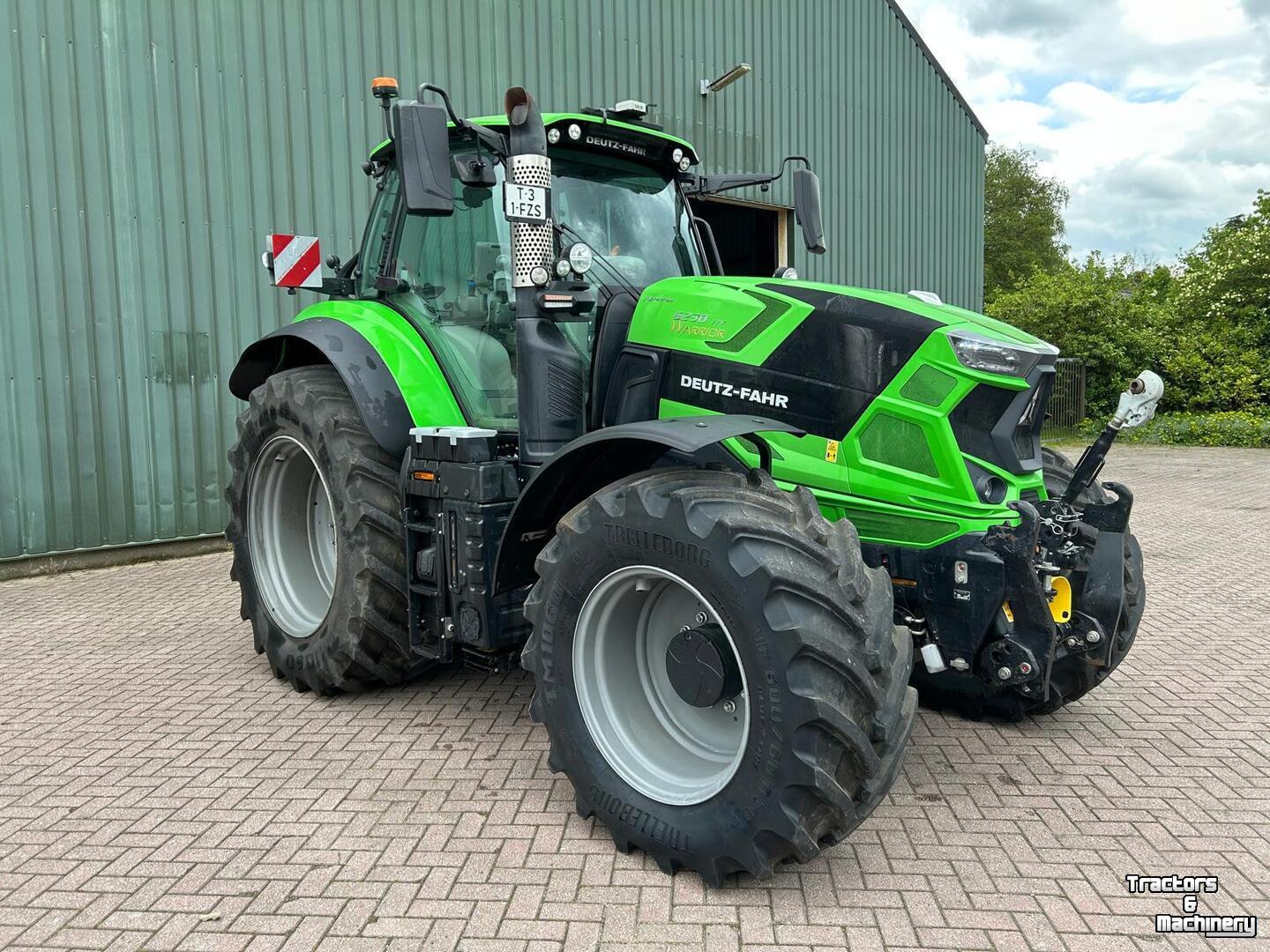 Tractor / Trekker Deutz-Fahr 6230 TTV Warrior