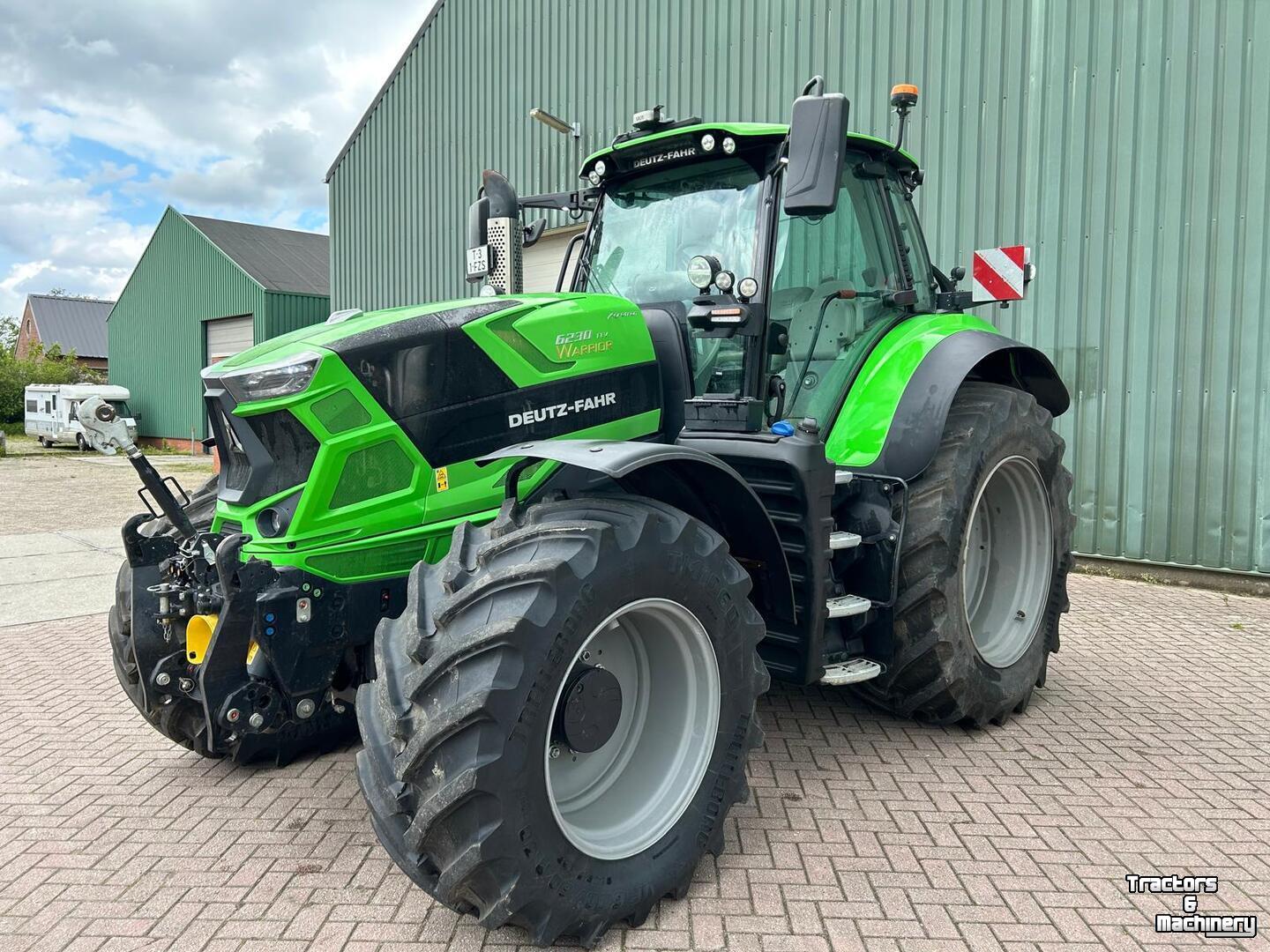 Tractor / Trekker Deutz-Fahr 6230 TTV Warrior