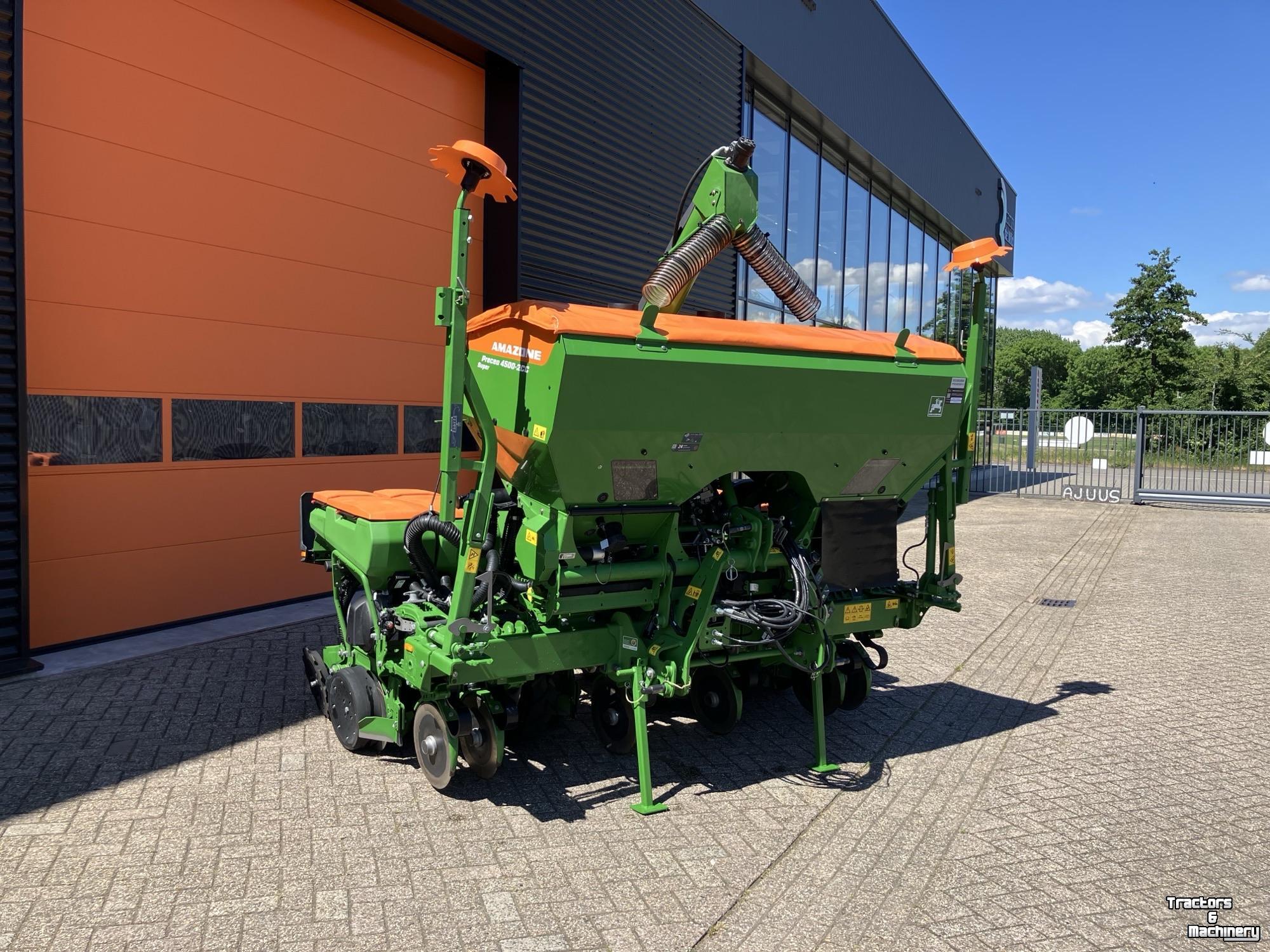 Zaaimachine Amazone Precea 4500-2CC