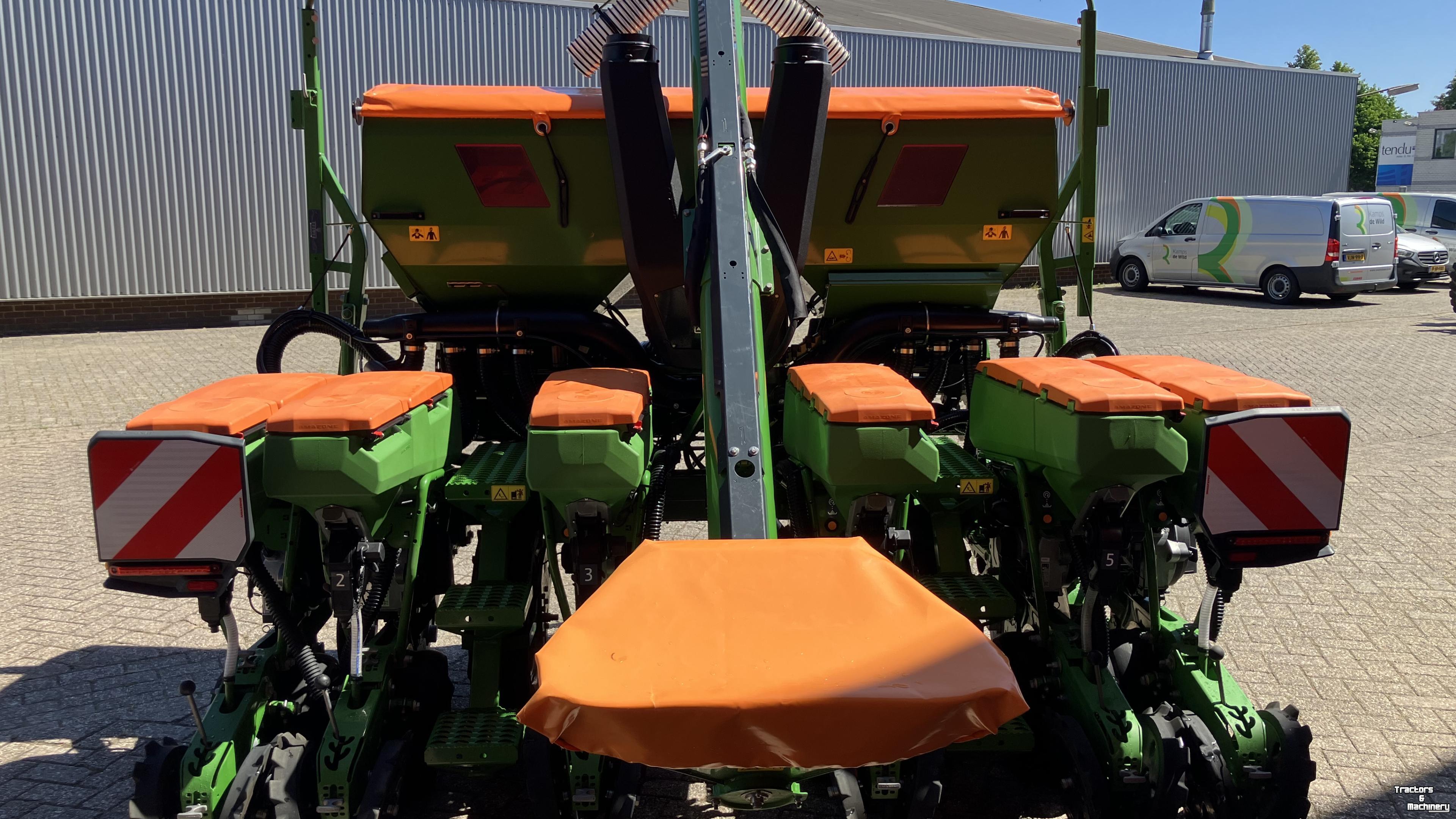 Zaaimachine Amazone Precea 4500-2CC