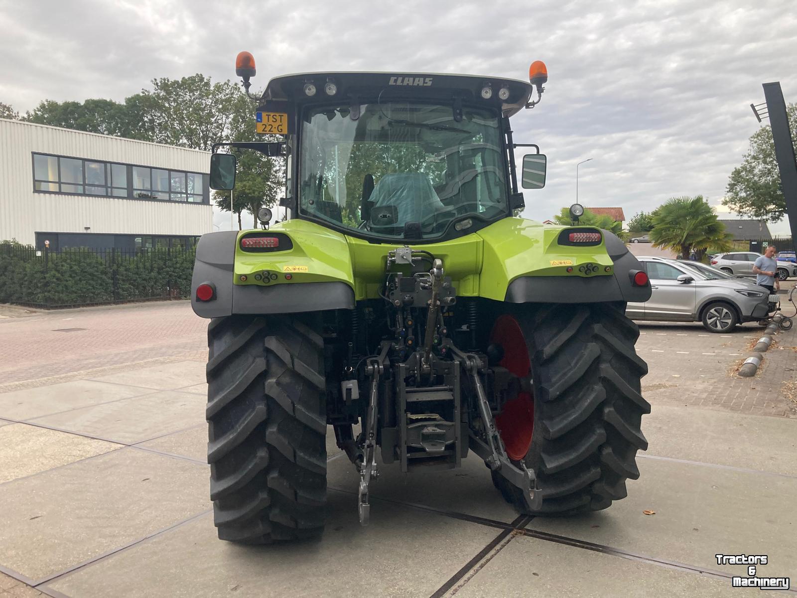 Tractor / Trekker Claas ARION 540 stage III b