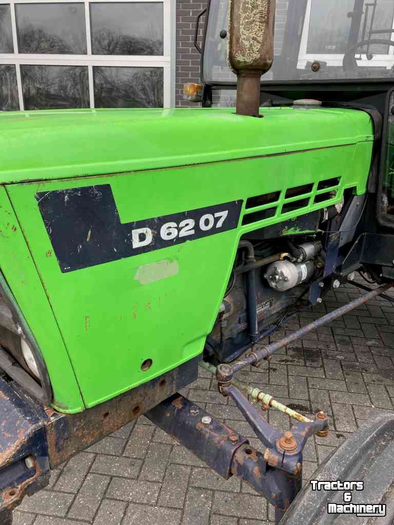 Traktoren Deutz D 6207