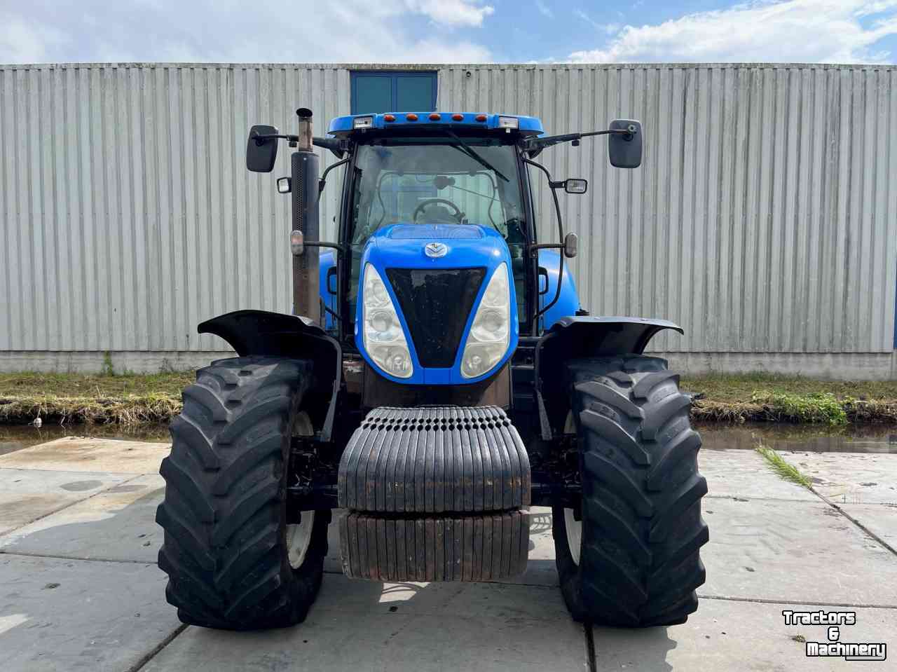Traktoren New Holland T7040 PC