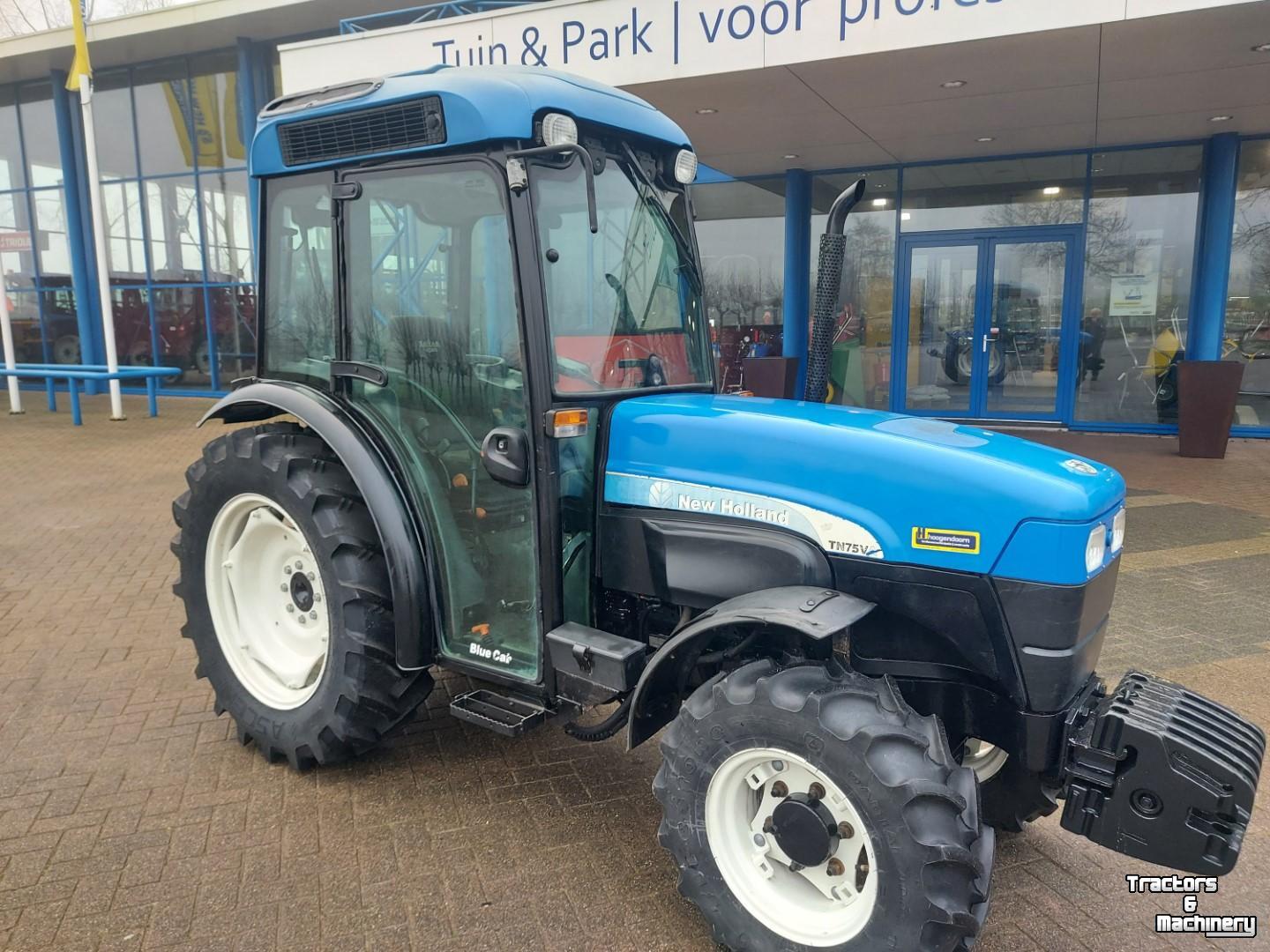 Tractor / Trekker New Holland TN75VA