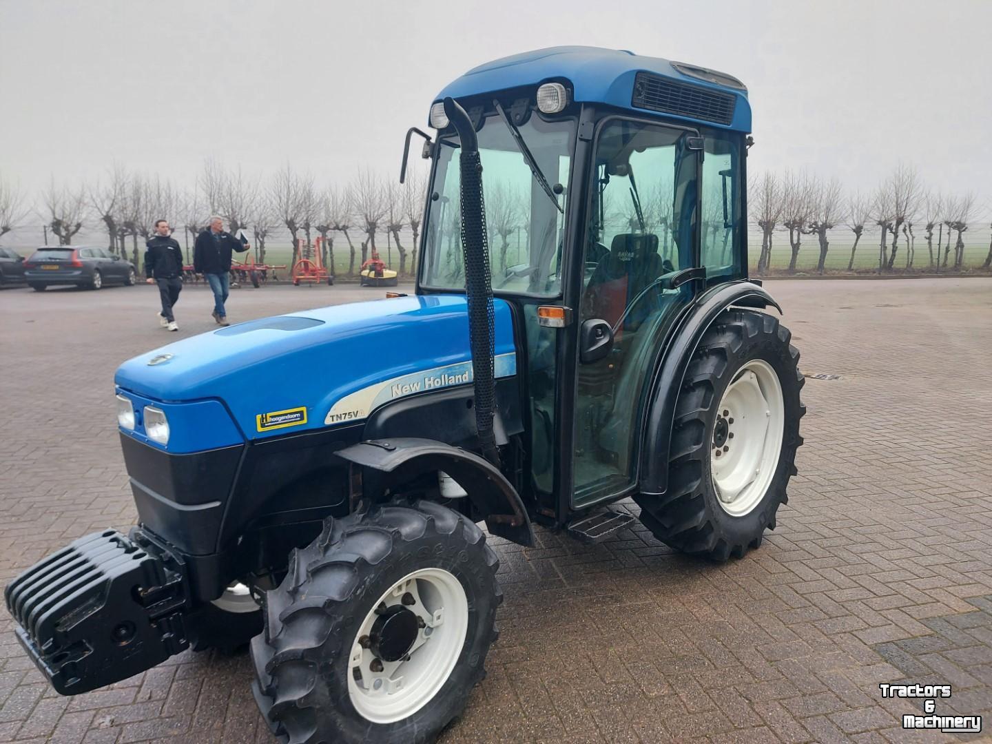 Tractor / Trekker New Holland TN75VA